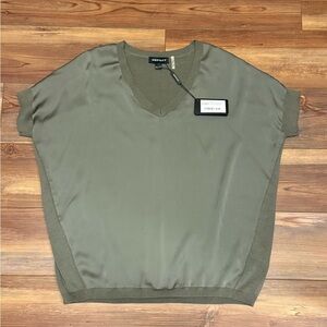 Repeat Olive Women's Blouse